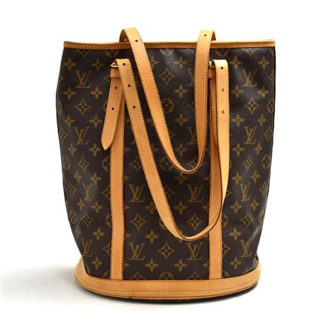 louis vuitton monogram canvas bucket gm bag|louis vuitton neonoe monogram.